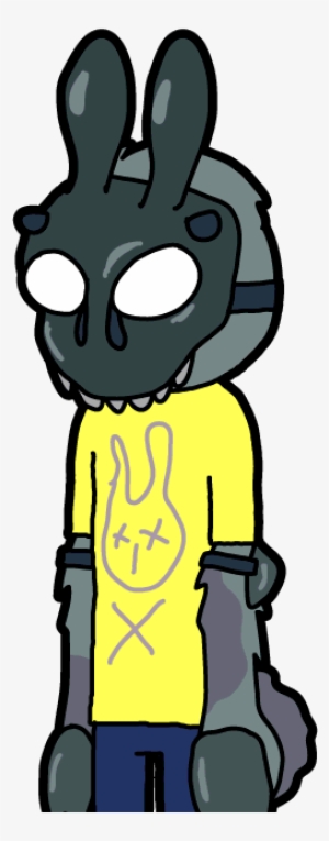 Evil Rabbit Morty - Donnie Darko Morty