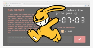 Badrabbit Lead - Bad Rabbit Ransomware