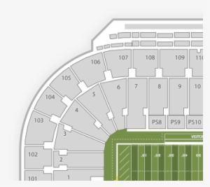 Notre Dame Football Stadium Interactive Seating Chart - South Carolina