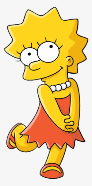 The Simpsons Png Transparent Image - Lisa Simpson