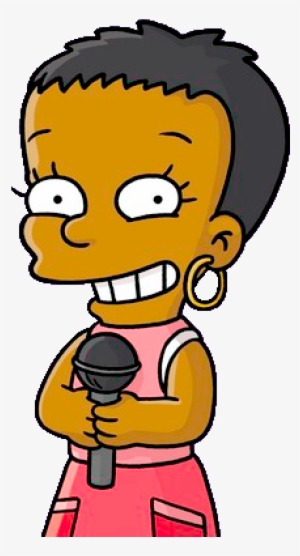 Clarissa Wellington - Fantasia Barrino The Simpsons