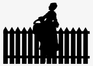 Angel Silhouette Images - Cat On A Fence Silhouette