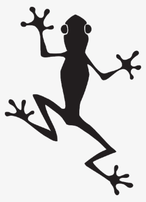Sad Fairy Silhouettes - Frog Vector Free