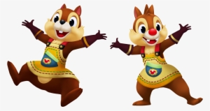 Chip And Dale Png - Chip And Dale 3d