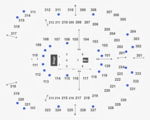 Bridgestone Arena 147 Section