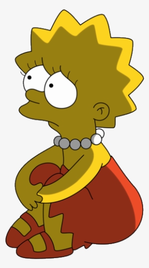 Simpsons Png Transparent Transparent - Lisa Simpson Transparent