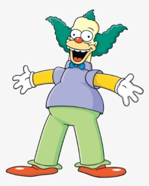 Krusty The Clown - Krusty The Clown Png