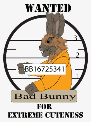 Bad Bunny - Wanted Poster