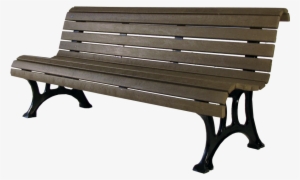 Notre Dame Park Bench - Park Bench Images Png