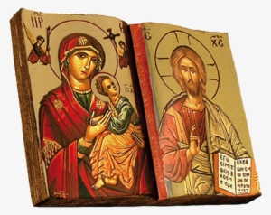 Open Book Standing Icon - Book