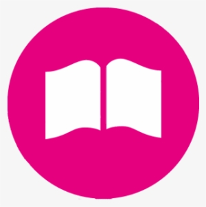 Open Book Icon - Flickr Social Icon