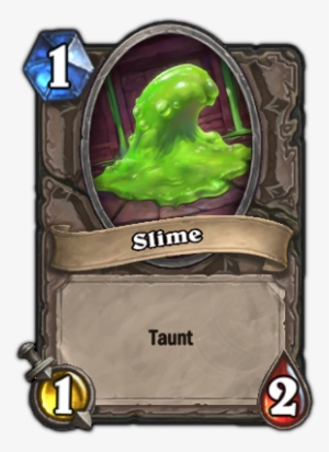 Slime - Alarm Bot Hearthstone