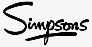 Open - Los Simpson Logo Png