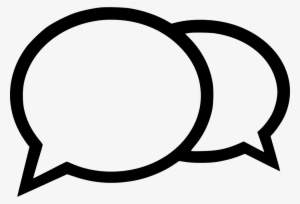 Bubbles Talk Chat Conversation Comments - Conversation Icon