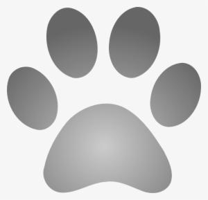 Paw Print With Gradient Png Clip Arts Has