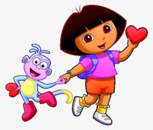 Cartoon Characters Dora The Explorer Png - Dora's Christmas Carol Adventure (2009)