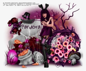 Ct Tag With Bad Bunny - Illustration