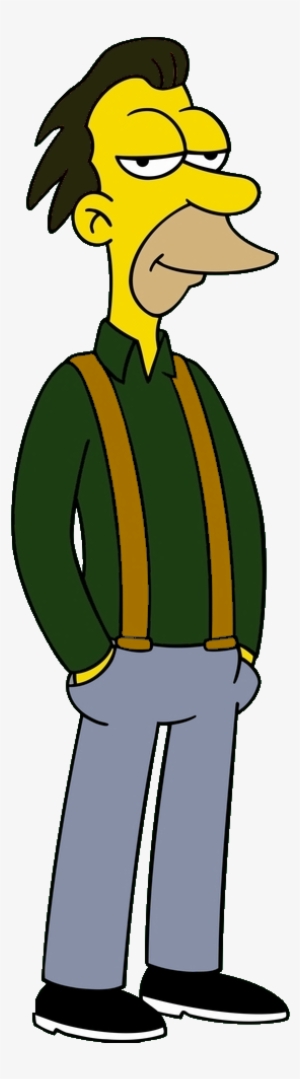 Lenny - Lenny Simpsons - 366x996 PNG Download - PNGkit