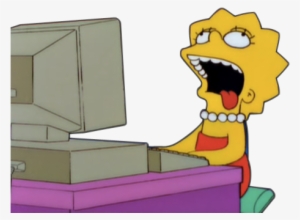 318 Images About ✨ Transparente Png ✨ On We Heart It - Lisa Simpson Meme Face