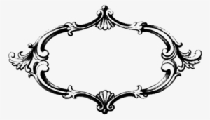Antique Banner Frame - Frame Png Hd