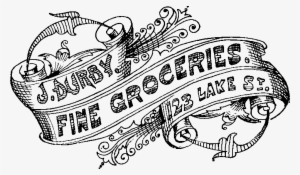 Vintage Scroll Png Download - Frame Vintage Vector Png