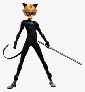 Cat Noir Render