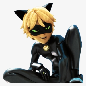 Ladybug Y Cat Noir, Lady Bug, Miraculous Ladybug, Roses, - Cat Noir Ladybug Png