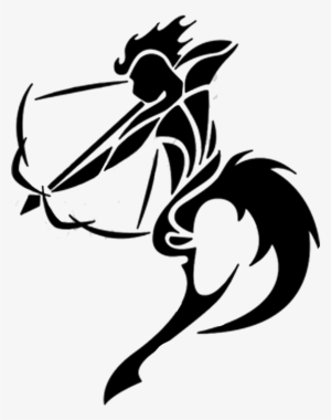 Sagittarius Free Png Image - Sagittarius Tribal Tattoo