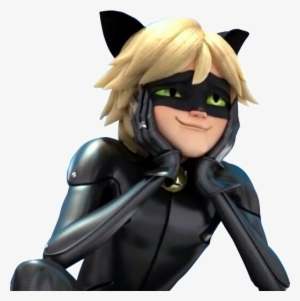 Chatnoir Catnoir Miraculous Ladybug Adrien Cute - Miraculous: Tales Of Ladybug & Cat Noir