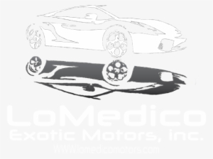 Mario Lomedico Exotic Motors Inc Logo - Lamborghini