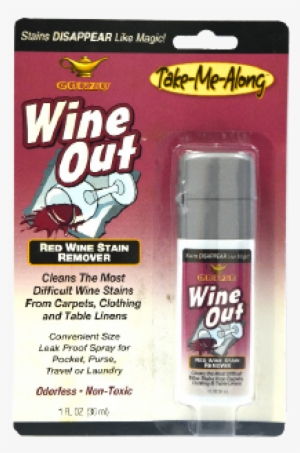 Gonzo Wine Out Stain Remover M09-1008 - Gonzo Wine Out - Red Wine Stain Remover Spray - 30ml