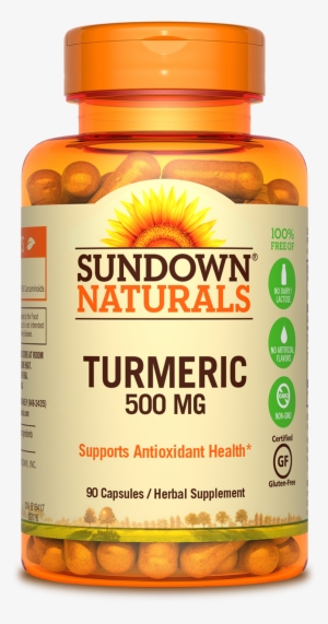 Productimage 65294 Turmeric - Sundown Calcium