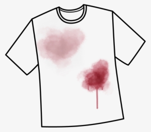 Spill The Wine To Get Started - T Shirt Stained Png