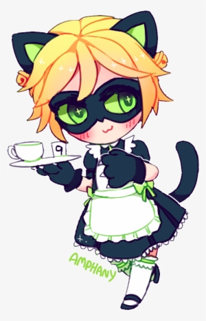 “ Chat Noir Maid ” - Maid
