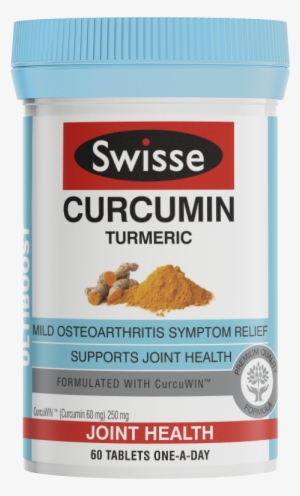 Swisse Ultiboost Curcumin - Swisse Curcumin 60 Tablets