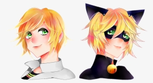 Miraculous Ladybug Hintergrund Entitled Adrien/chat - Cartoon