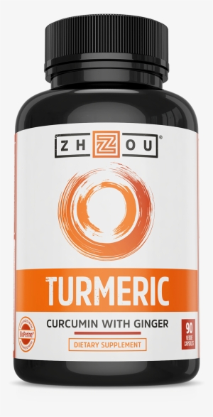 Zhou Nutrition Turmeric Curcumin W/bioperine Capsules,