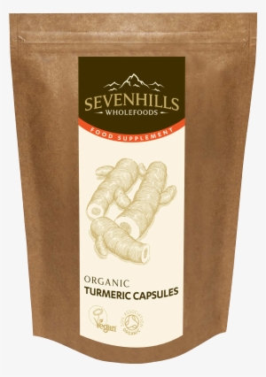 Organic Raw Turmeric Powder Capsules - Maca Powder