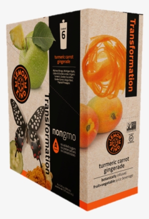 Six Pack Box Of Our Lemonkind Transformation Carrot