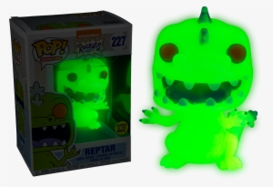 Rugrats - Glow In The Dark Reptar