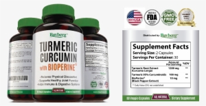 Turmeric Curcumin With Bioperine