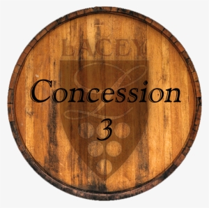 3 Wines Shipped Twice Per Year - Wine Barrel Top Png