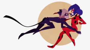 Miraculous Ladybug Images Ladybug And Chat Noir Hd - Miraculous Ladybug Fanart Png