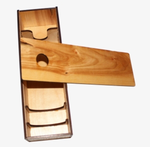 Customizable Wood Wine Bottle Box - Wine