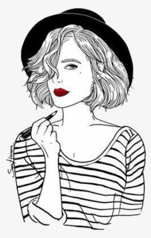 To Me This Looks Like Taylor Swift - Drawing Of A Hipster
