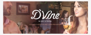 D'vine Wine Straw