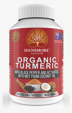 Hansmore Organic Turmeric With Coconut Powder - Turmeric