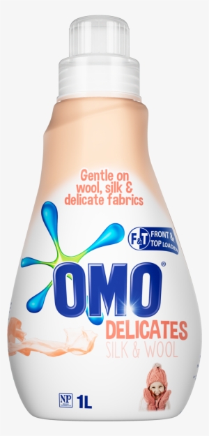 Omo Specialty Laundry Liquid Delicates Silk & Wool