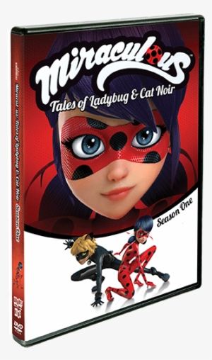 Tales Of Ladybug & Cat Noir - Miraculous Tales Of Ladybug Season 1 Dvd