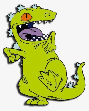 Rugrats Movie Safari Dolls - Reptar Rugrats